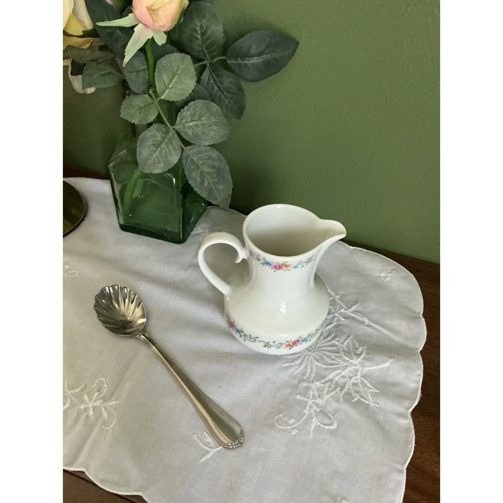 Vintage Winterling Bavaria Creamer | German Porcelain Cream Pitcher